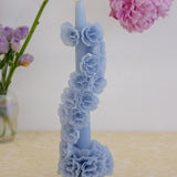 REHILETE CANDLE IN DUSTY BLUE