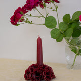 MINI BANDERILLA CANDLE IN BURGUNDY