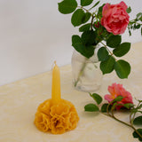 MINI BANDERILLA CANDLE IN OCHRE