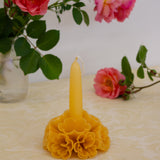 MINI BANDERILLA CANDLE IN OCHRE