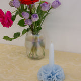 MINI BANDERILLA CANDLE IN ICE BLUE