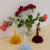 MINI BANDERILLA CANDLE IN ICE BLUE