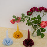MINI BANDERILLA CANDLE IN BURGUNDY