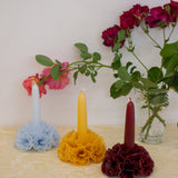 MINI BANDERILLA CANDLE IN ICE BLUE