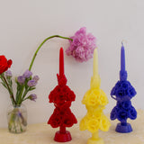 BANDERILLA CANDLE IN VIOLET