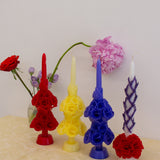 ESPIGA CANDLE IN PURPLE
