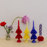 BANDERILLA CANDLE IN VIOLET