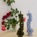 REHILETE CANDLE IN DUSTY BLUE