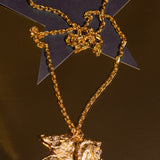PEGASUS PENDANT IN 18K GOLD