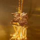 PEGASUS PENDANT IN 18K GOLD