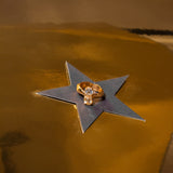 KISS RING IN 18K GOLD VERMEIL