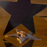 KISS RING IN 18K GOLD VERMEIL
