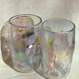 IRIDIZED NASSAU TUMBLER SINGLE OR SET