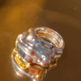 BUNNY RING IN STERLING SILVER