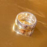 RADIO RING IN PERIDOT