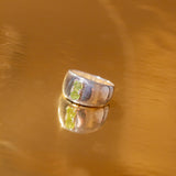 RADIO RING IN PERIDOT