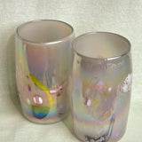 SILVER FOG NASSAU TUMBLER SINGLE OR SET
