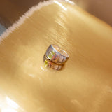 RADIO RING IN PERIDOT