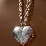 INFATUATION NECKLACE IN SILVER