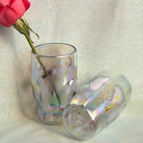 IRIDIZED NASSAU TUMBLER SINGLE OR SET