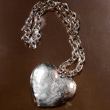 INFATUATION NECKLACE IN SILVER