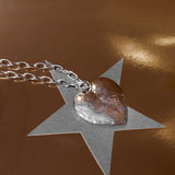 INFATUATION NECKLACE IN SILVER