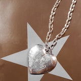 INFATUATION NECKLACE IN SILVER