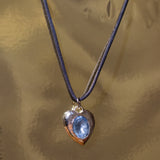 PACHA CORD NECKLACE IN LIGHT BLUE