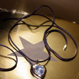PACHA CORD NECKLACE IN LIGHT BLUE