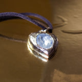 PACHA CORD NECKLACE IN LIGHT BLUE