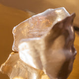 TWIN CUFF IN WHITE BRONZE