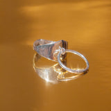 ODALISQUE RING IN STERLING SILVER
