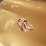 ODALISQUE RING IN STERLING SILVER