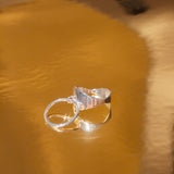 ODALISQUE RING IN STERLING SILVER