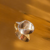 ODALISQUE RING IN STERLING SILVER