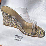 OLYMPIA WEDGE IN COBRA