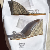 OLYMPIA WEDGE IN COBRA