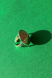 CONIC RING IN SILVER - Par Ici