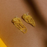 TIERED CUFF EARRINGS IN GOLD