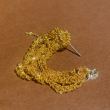 TIERED CUFF EARRINGS IN GOLD