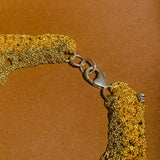 ZIG ZAG BRACELET IN GOLD 3A AND HAZE 21B