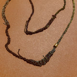 EVERYTHING SIMPLE NECKLACE IN STEEL MULTICOLOUR