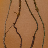 EVERYTHING SIMPLE NECKLACE IN STEEL MULTICOLOUR