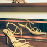 IRENE SANDAL IN LUXOR METALLIC