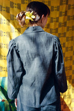 Load image into Gallery viewer, LINEN WRAP SHIRT IN SOLLER