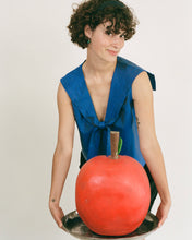 Load image into Gallery viewer, JEAN TOP IN COBALT