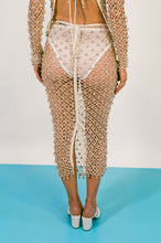 Load image into Gallery viewer, JHANJAR SKIRT IN ECRU