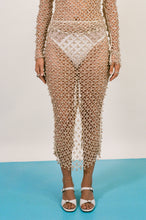 Load image into Gallery viewer, JHANJAR SKIRT IN ECRU