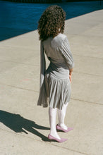 Load image into Gallery viewer, JOAN DRESS IN GREY