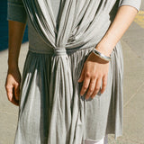 DELFINA BRACELET IN SILVER/BLUE